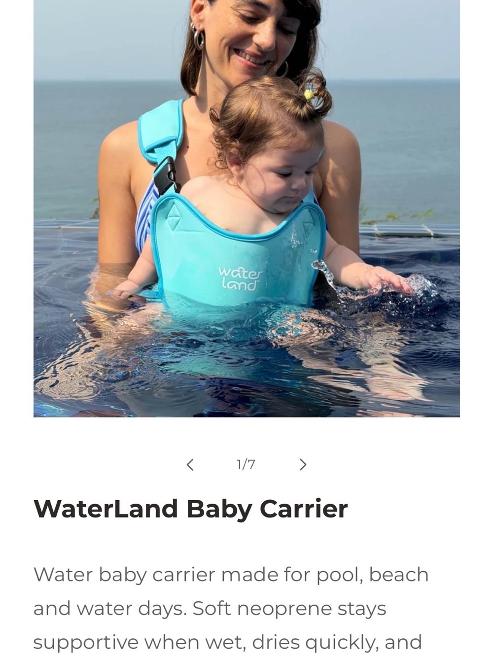 Kids Swim Carrier